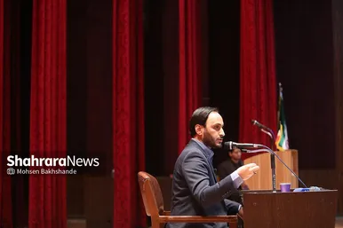 حضور سخنگوی دولت در جمع دانشجویان دانشگاه فردوسی مشهد