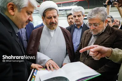 گزارش تصویری | بازدید رئیس کل دادگستری خراسان رضوی از کارخانه نوآوری و رصدخانه شهری شهرداری مشهد