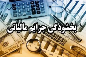 ویدئو | بخشودگی جرائم مالیاتی تا سقف ۲ میلیارد تومان!