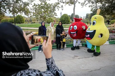 جشنواره «طعم و رنگ پاییز» در باغ مشهد