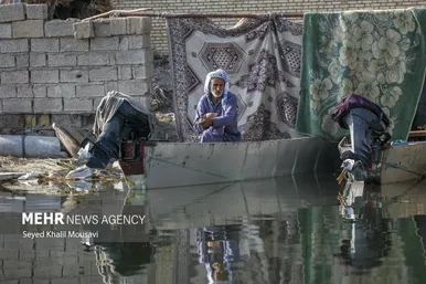 ایران زیباست | تالاب شادگان