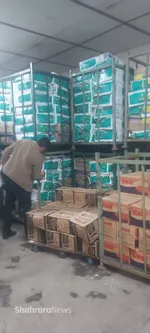 کشف و ضبط محموله ۱۵ تنی گوشت احتکارشده در مشهد + عکس و جزئیات