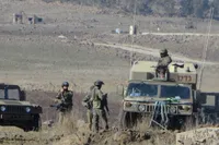 حمله ارتش اسرائیل به چند شهر کرانه باختری (۱۷ آبان ۱۴۰۴)