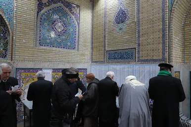 انتخابات «مجلس» و «خبرگان رهبری» در مشهد - 1