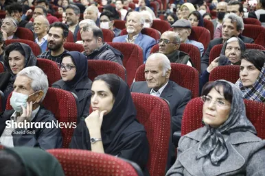 گزارش تصویری | بزرگداشت هفتادسالگی گروه زبان و ادبیات فارسی دانشگاه فردوسی مشهد