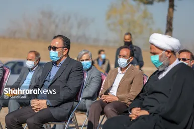 عملیات اجرایی بیمارستان ۵۴۰ تخت خوابی حاشیه شهر مشهد