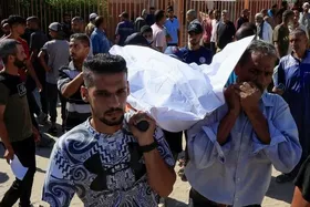روز خونین گرسنگان بی&zwnj;پناه فلسطینی در غزه