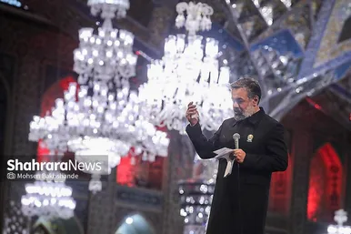 آئین چهارپایه خوانی عصر شهادت امام علی (ع)