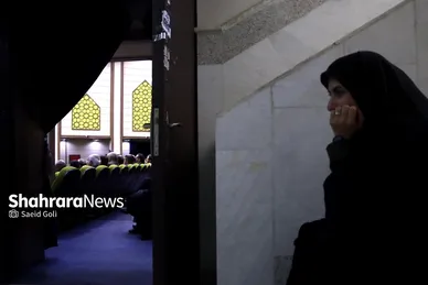 مراسم معارفۀ رئیس‌کل جدید دادگستری خراسان رضوی