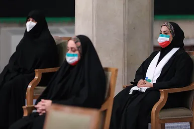 دیدار قهرمانان المپیک و پارالمپیک ایران در بازی‌های ۲۰۲۰ توکیو با رهبر معظم انقلاب
