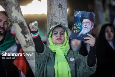 گزارش تصویری | ازدواج به سبک ایرانی در پنجاه و هشتمین شب حماسه و غرور ملی (۷ اردیبهشت ۱۴۰۵)