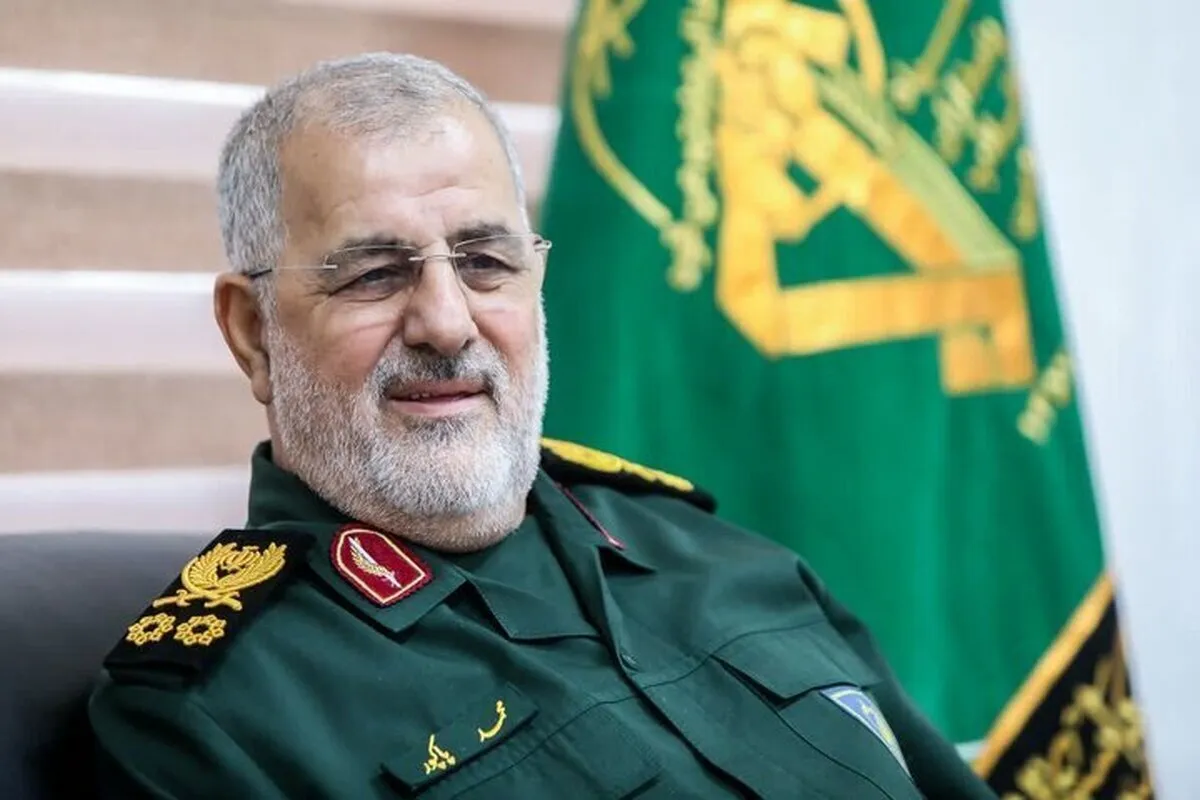 سردار سرلشکر پاسدار محمد پاکپور فرمانده کل سپاه به شهادت رسید