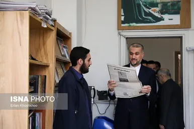 عکس‌هایی از شهید حسین امیر عبداللهیان (۱)