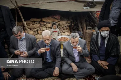 روستاهای زلزله زده اندیکا