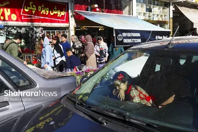 گزارش تصویری | حال و هوای بازار گل و گیاه مشهد در آستانه عید نوروز