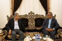 وزیر کشور پاکستان به مشهد سفر کرد (۲۳تیر۱۴۰۴)