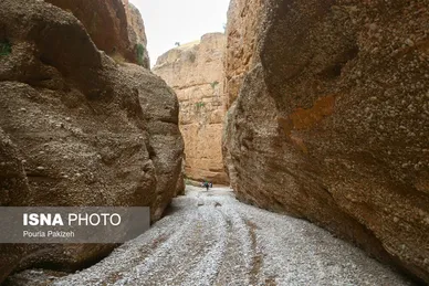 ایران زیباست؛ دره‌های شگفت انگیز «چالکندی» و «تو بیرون»