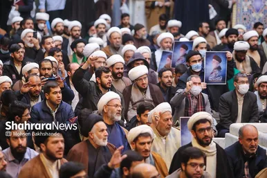 همایش حوزویان در پاسخ به اهانت نشریه فرانسوی