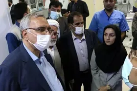 رئیس بیمارستان بروجن توسط وزیر بهداشت عزل شد + فیلم