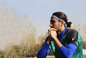 سیاوش یزدانی برای دربی آماده می&zwnj;شود