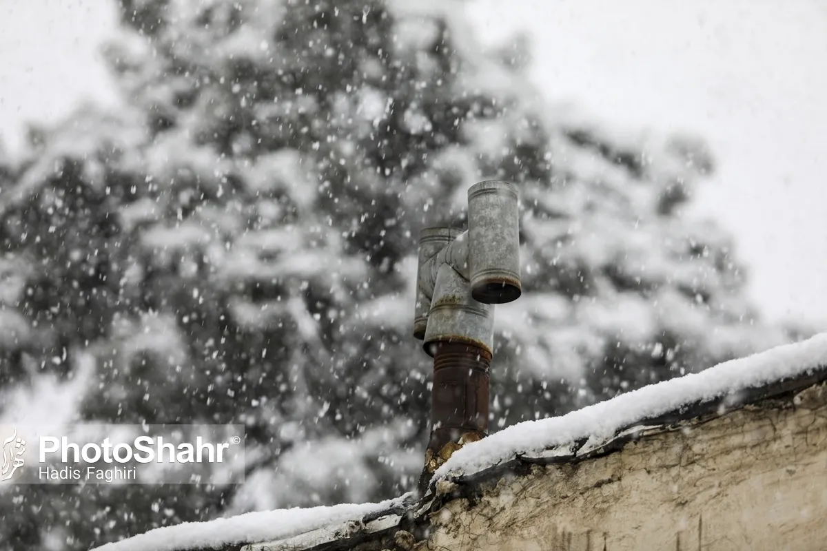 پیش‌بینی بارش برف و باران در نقاط مختلف کشور (۸ اسفند ۱۴۰۲)