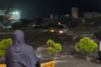 ویدئو | وقوع سیلاب و آبگرفتگی در گرگان (۱۹ مهر ۱۴۰۵)