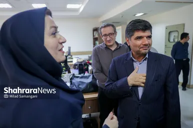 گزارش تصویری | بازدید مدیران استانی و شهری از روزنامه شهرآرا به مناسبت روز خبرنگار
