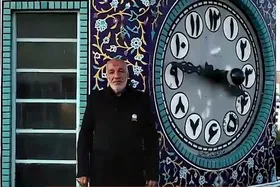 ویدئو | رفیق ِدیرینه ساعت&zwnj;های حرم، خادمی که عمرش را وقف ساعت&zwnj;بانی کرد