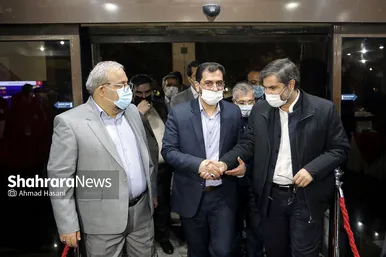 افتتاحیه جشنواره بین المللی هنرهای شهری مشهد