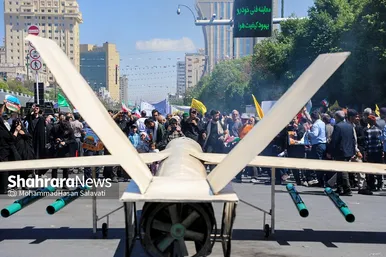 راهپیمایی روز جهانی قدس در مشهد