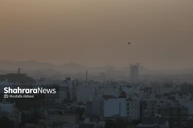 هوای ناسالم مشهد