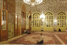 رواق دارالزهد کجاست؟ | آشنایی با یکی از رواق&zwnj;های آرام و تاریخی حرم امام رضا (ع)