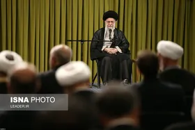 عکس&zwnj;هایی از دیدار مسئولان قوه&zwnj;قضائیه با رهبر معظم انقلاب (۲ تیرماه ۱۴۰۳)