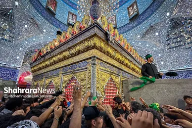گزارش تصویری | کربلای معلی اربعینِ ۱۴۴۷