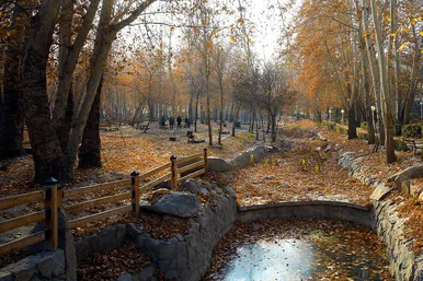 طبیعت پاییزی در مشهد
