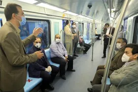 تقدیر شهردار مشهد از توجه شهروندان به رعایت اصول بهداشتی در استفاده از حمل&zwnj;ونقل عمومی