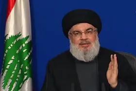 دبیرکل حزب&zwnj;الله لبنان: گزینه آمریکا برای محاصره حزب&zwnj;الله نتیجه&zwnj; نخواهد داشت، تسلیم نخواهیم شد
