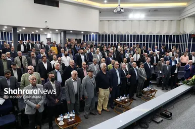 مراسم گرامیداشت پهلوان 