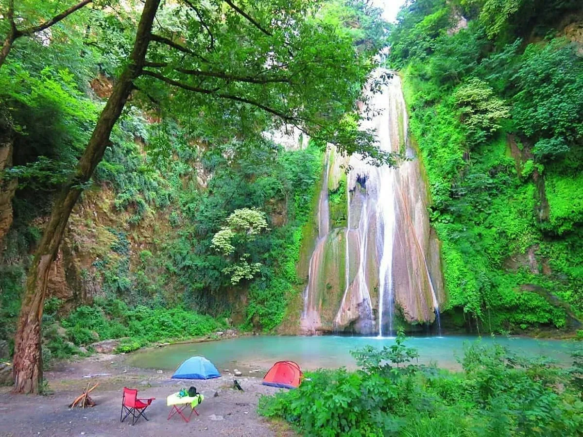 ویدئو| آبشارلوه در شهرستان گالیکش استان گلستان
