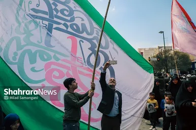 راهپیمایی روز قدس در مشهد (۱۷ فروردین ۱۴۰۳)