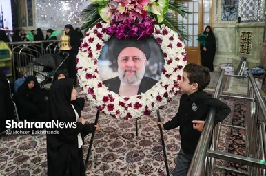 گزارش تصویری | آیین گرامیداشت شهدای خدمت در حرم امام‌رضا(ع) (۱۸ اردیبهشت ۱۴۰۴)