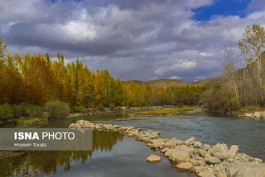 طبیعت پاییزی شهرستان سامان