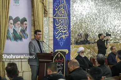 گزارش تصویری | دیدار تولیت آستان قدس رضوی با جامعه ورزش استان