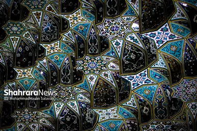 شکوه معماری ایرانی، اسلامی در رواق‌های الله وردی خان و دارالضیافه، حرم مطهر رضوی