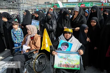 اجتماع عظیم منتظران ظهور در مشهد