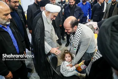 آیین بزرگداشت حجت‌الاسلام کاظم راشد یزدی در مشهد