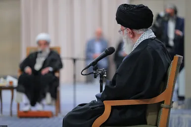 دیدار اعضای مجلس خبرگان با رهبر معظم انقلاب