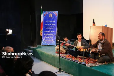 نمایشگاه نقاشی نوبهار در گلشهر مشهد افتتاح شد