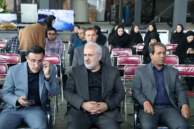 مراسم افتتاح چند طرح صنعتی و کارخانجات تولیدی در مشهد