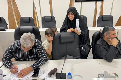 ملاقات مردمی فرماندار مشهد